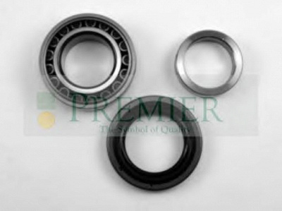 BRT BEARINGS brt906 -  Комплект подшипника ступицы колеса